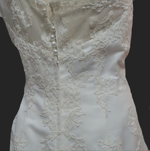 Demetrio's Wedding Dress / Gown - Picture 6 of 9